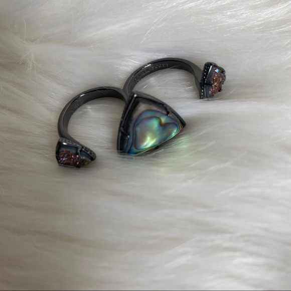 Kendra Scott Rachel Double Ring - Picture 2 of 3